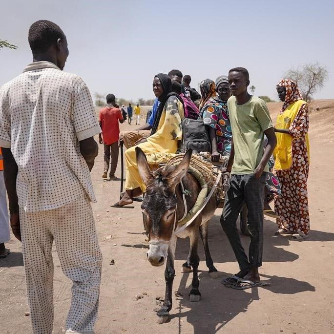 UN: Sudan’s war displaces over 2 million, as fighting rages in Darfur region